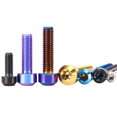 TC4 Titanium Alloy Torx Bolts